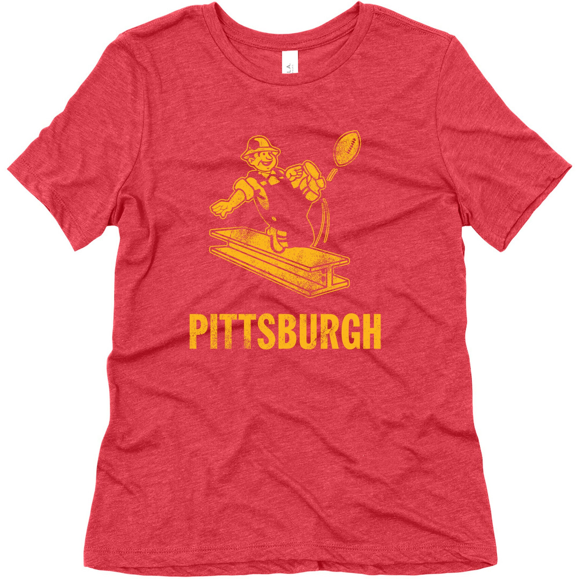 Pittsburgh Alternate (Vintage) Women's Triblend Tee